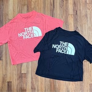 NEW The North Face HD Cropped T-Shirt 2/$40